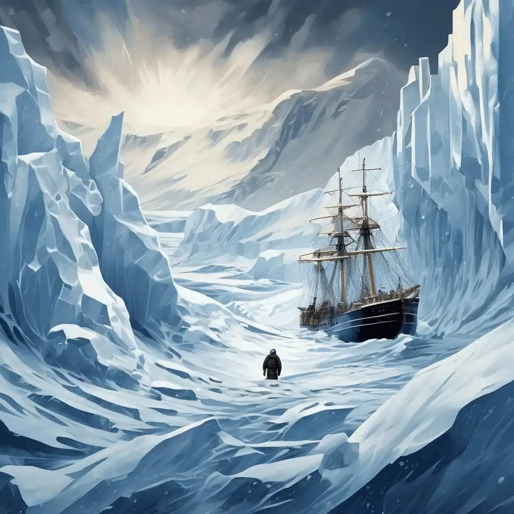The Endurance: Shackleton’s Legendary Antarctic Expedition by Caroline Alexander