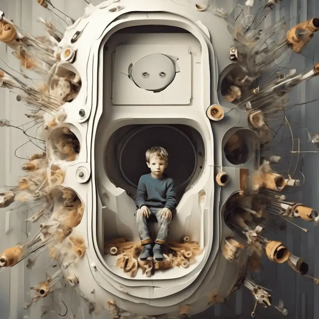 A Boy Named 68818 by Israel Starck