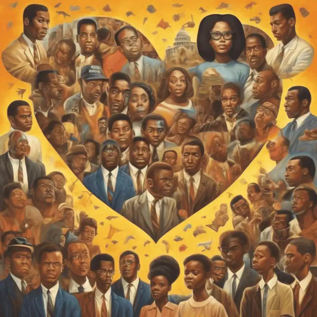 Many Minds, One Heart: SNCC’s Dream for a New America by Wesley C. Hogan