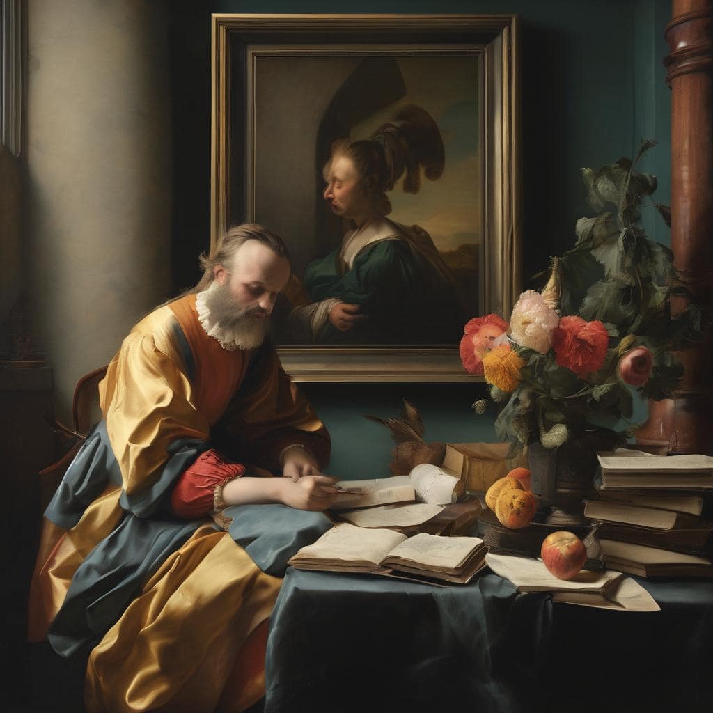 Ιερώνυμος ΓΙΑΝΣΕΝΣ – Ο Φλαμανδικός με ζωηρές απεικονίσεις