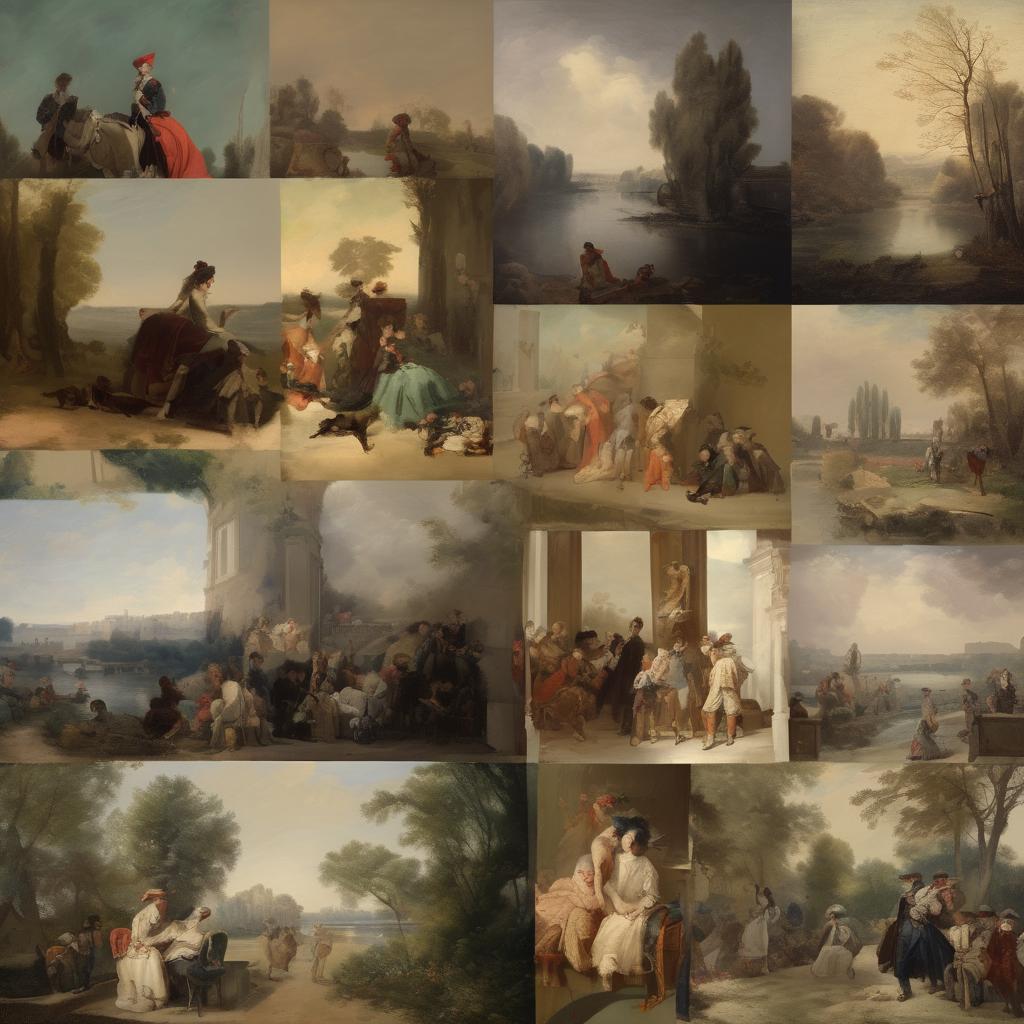 Το πρώιμο βιογραφικό του φως του Philibert-Louis DEBUCOURT