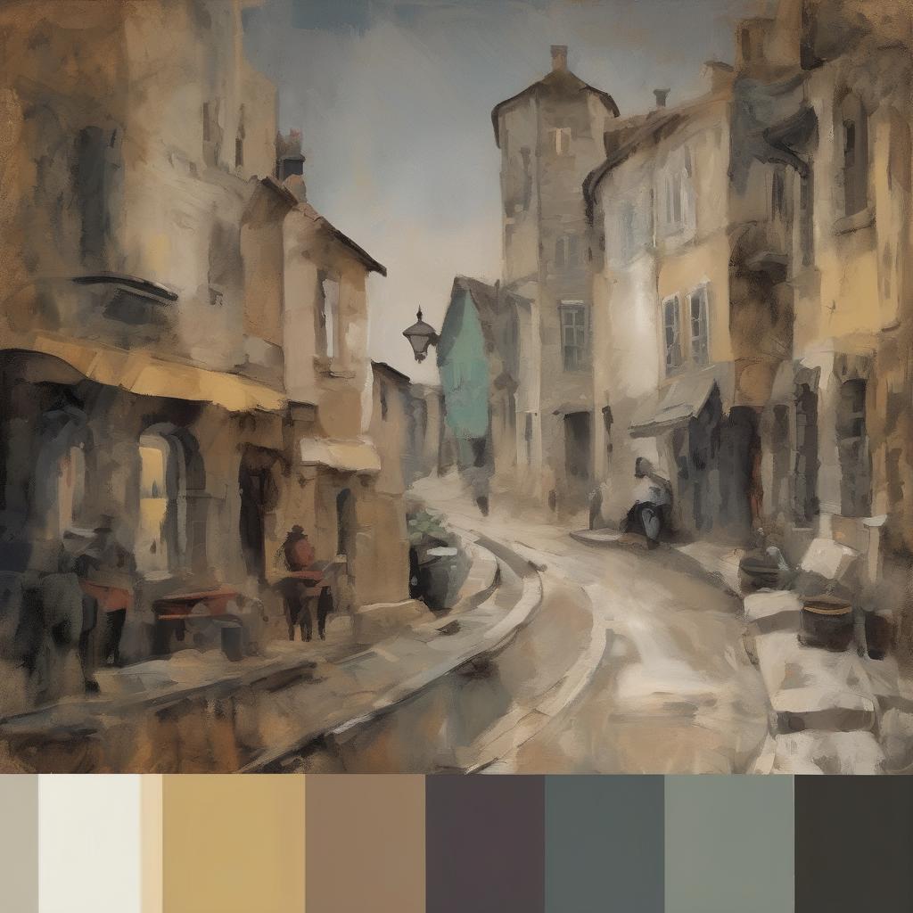 Στιλ και Τεχνικές του Michel BOUILLON