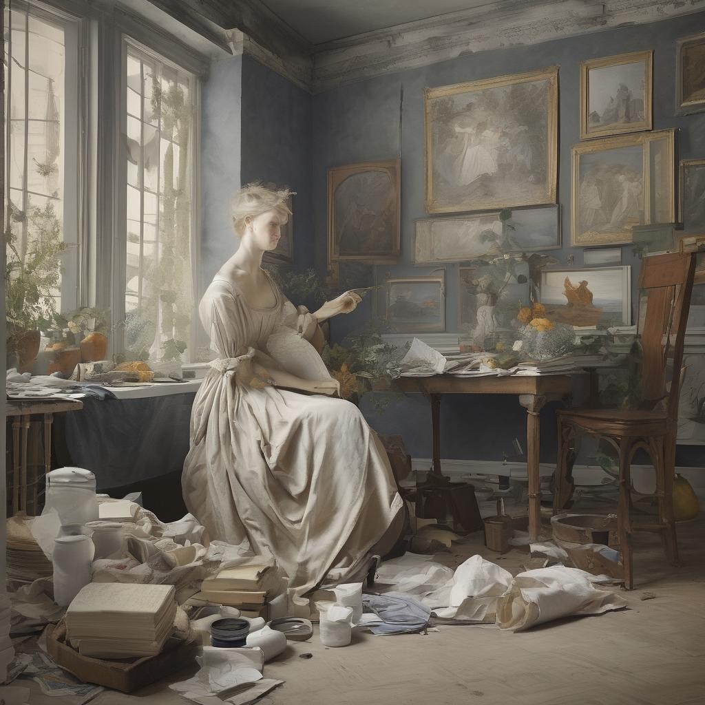 Η Τέχνη και ο Στυλ του Bertel THORVALDSEN