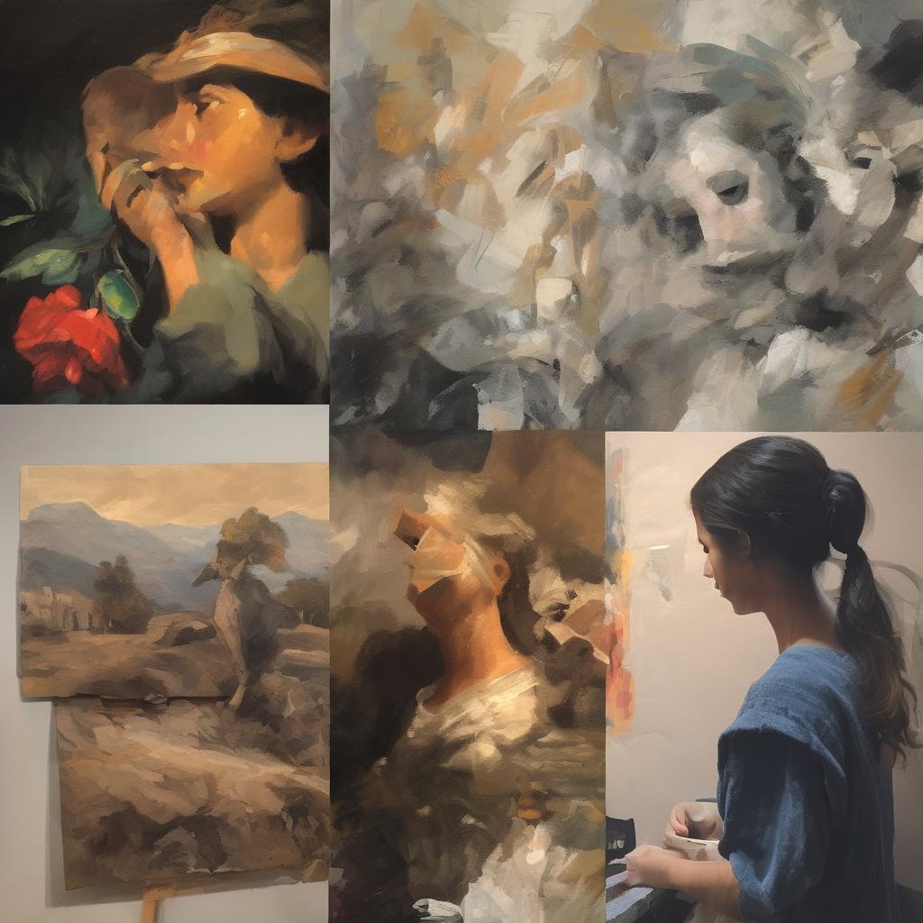 Η Τεχνική και το Στιλ του Kαλλιτέχνη