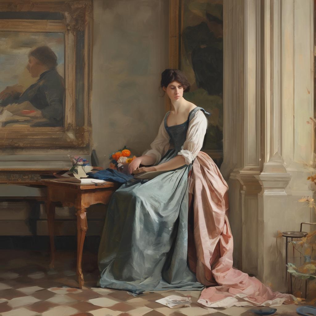 Η Καλλιτεχνική Εξέλιξη του Philibert-Louis DEBUCOURT