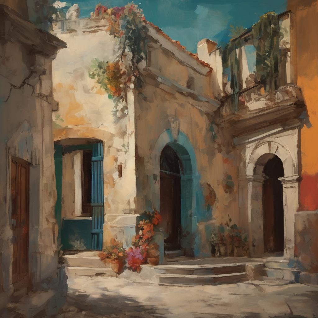 Η Ζωή και Οι Αρχές του Καλλιτέχνη Bernardo LÓPEZ Y PIQUER