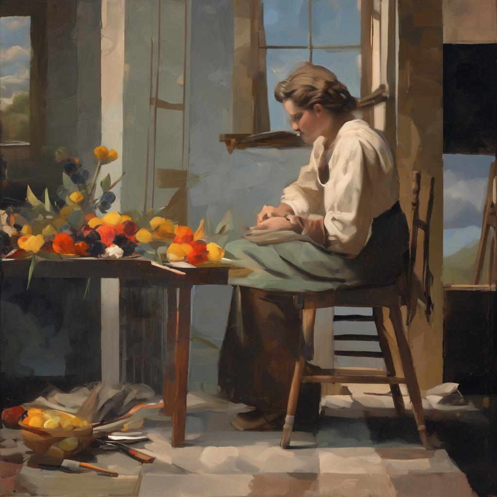 Στυλ και Τεχνικές του Έργου του Anthonie GRILL