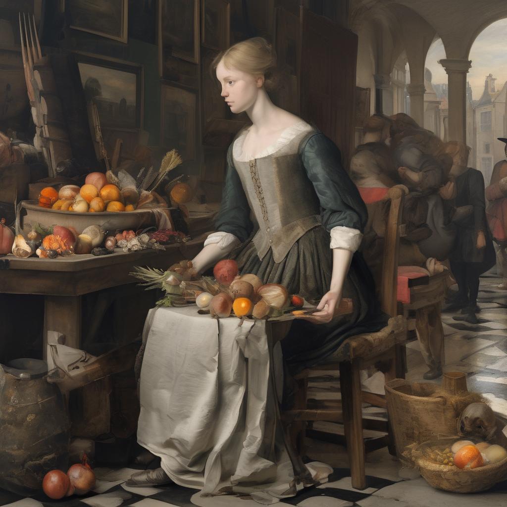 Το Καλλιτεχνικό Στυλ του Frederik van Valckenborch