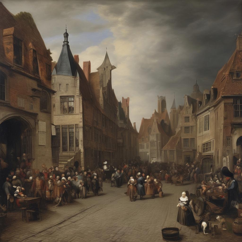 Η Ζωή και Οικογένεια του Frederik van Valckenborch